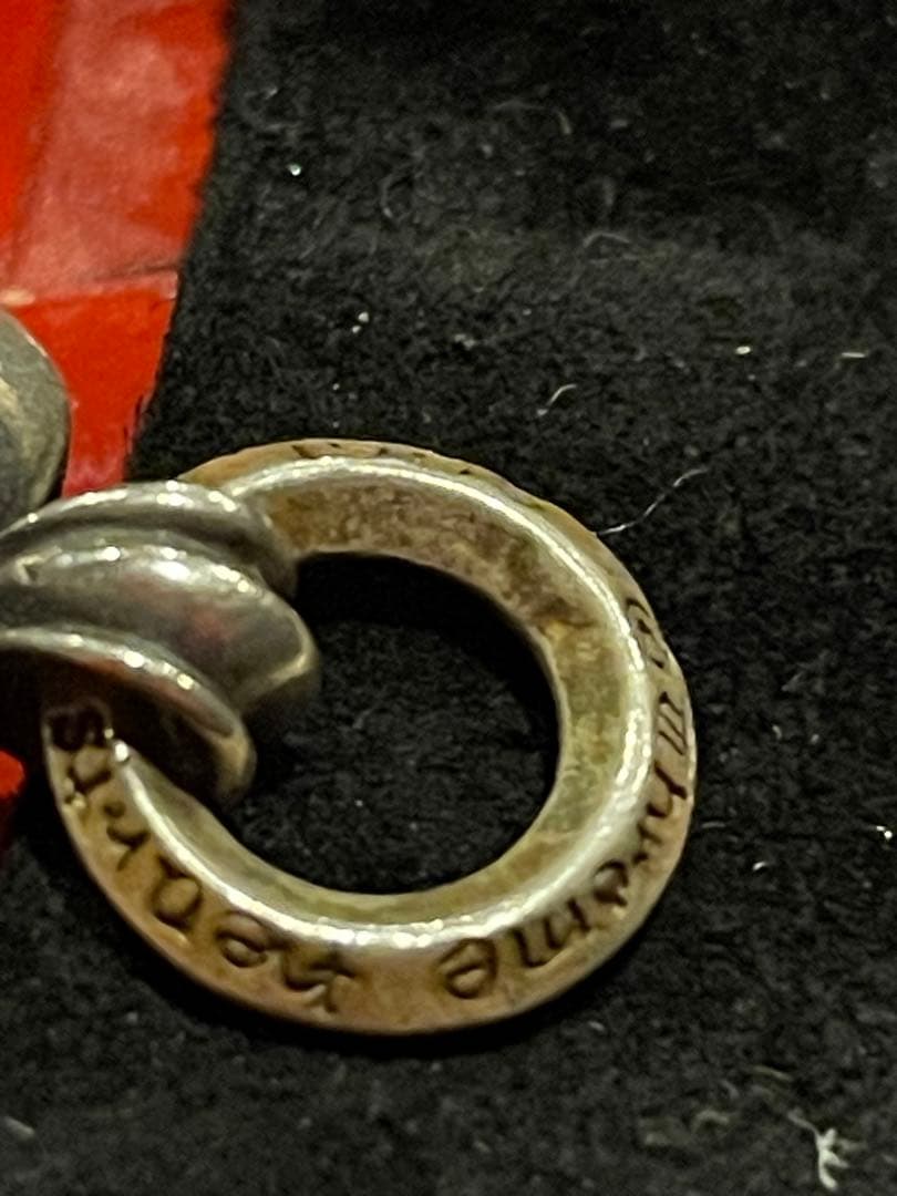 け*け様 CHROME HEARTS クロムハーツ ハートペンダント