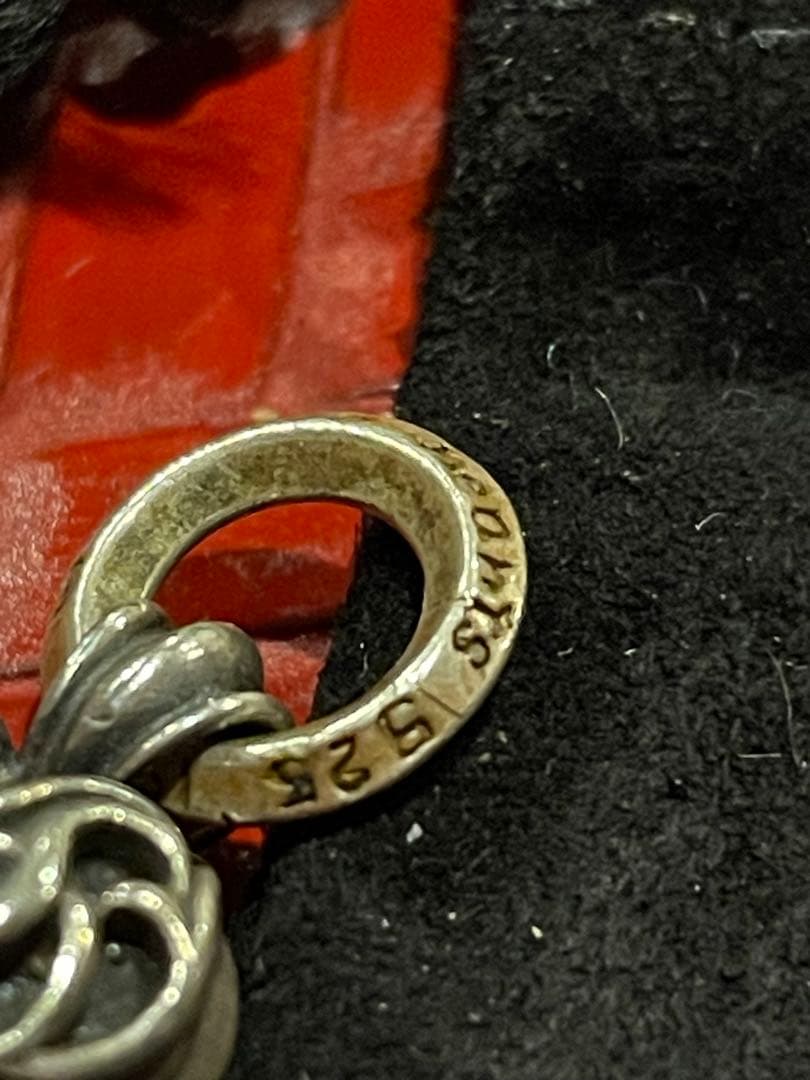 け*け様 CHROME HEARTS クロムハーツ ハートペンダント