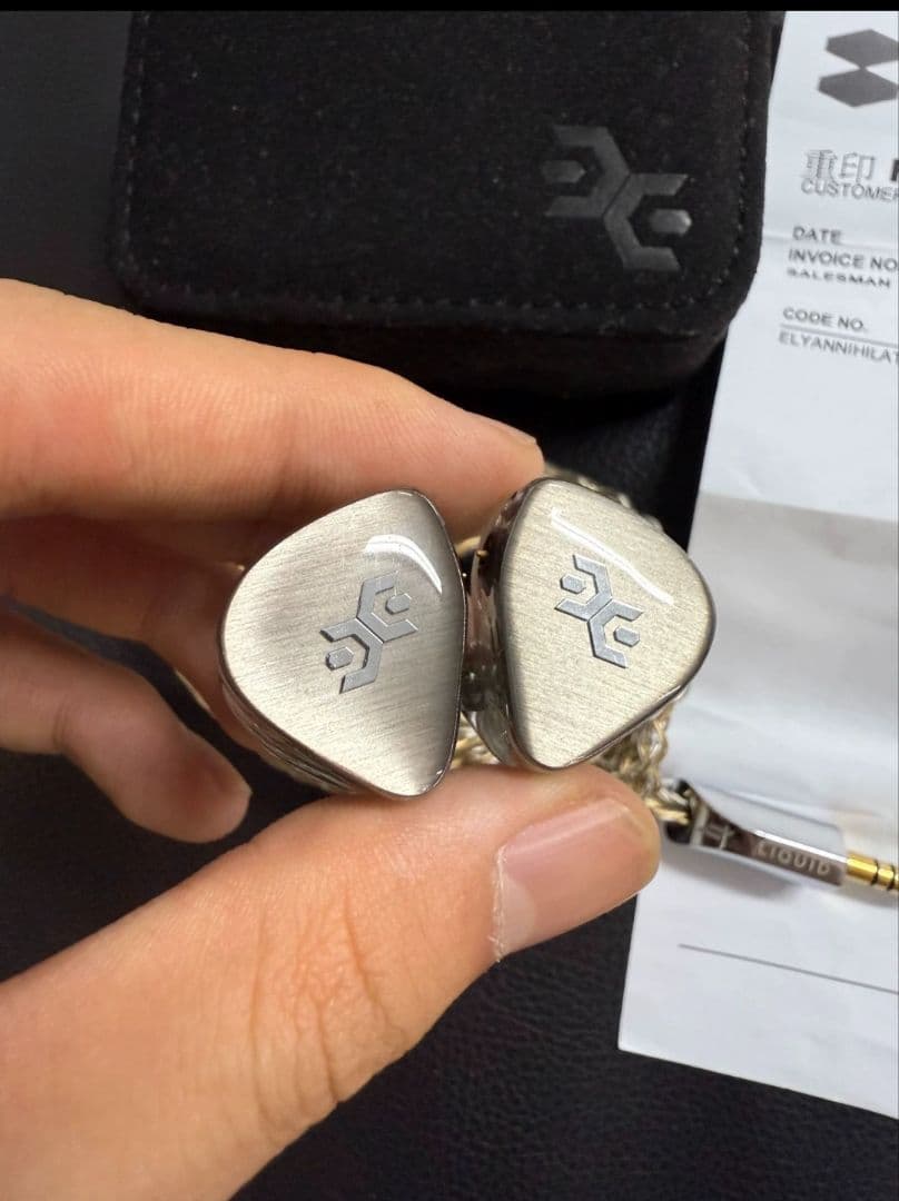 イヤホン Elysian Annihilator Ti 2024