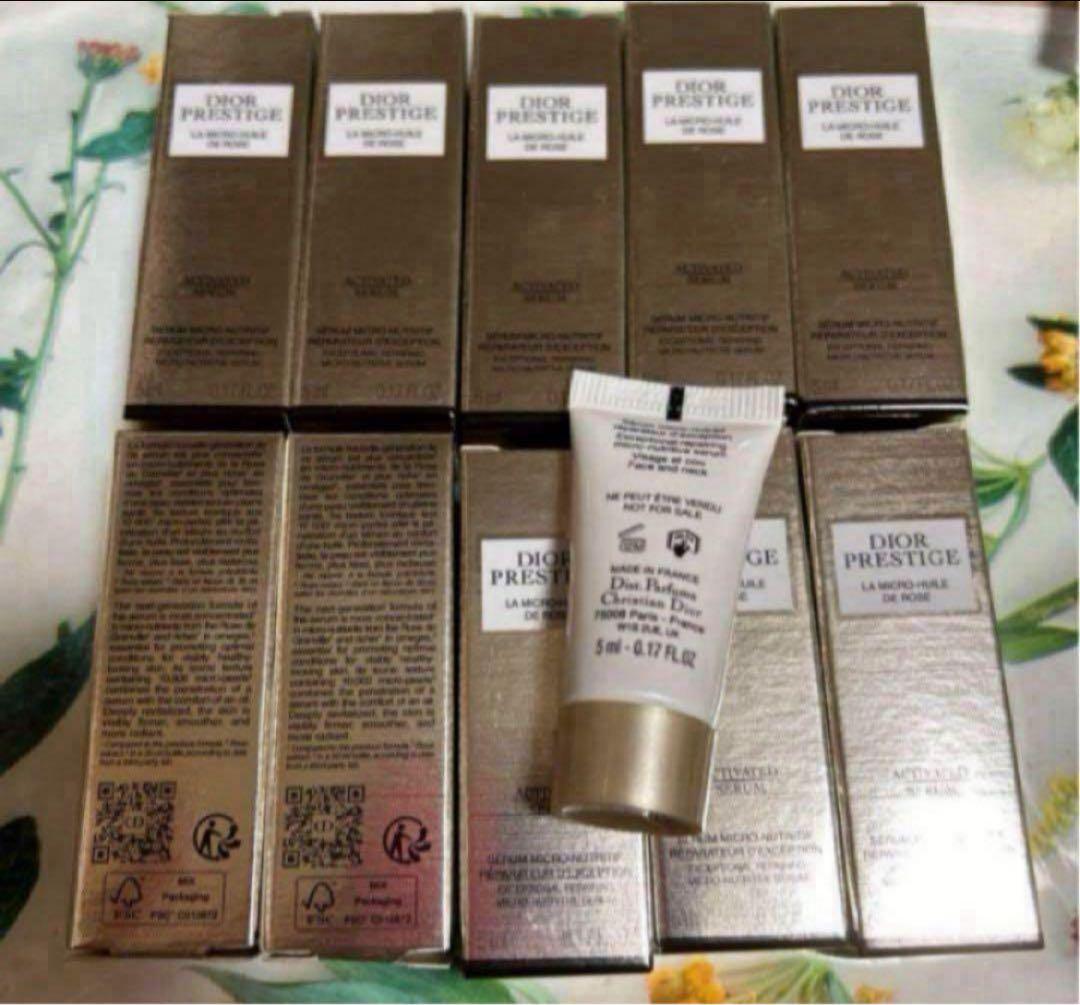 美容液 Dior Prestige La Micro-Huile de Rose