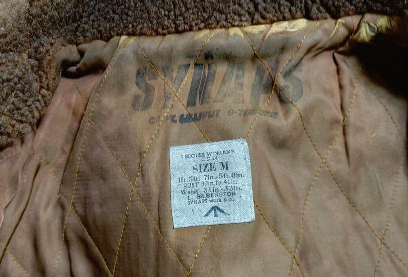 ✨今だけ✨ヴィンテージ❦レザージャケット 黒【茶芯】レア