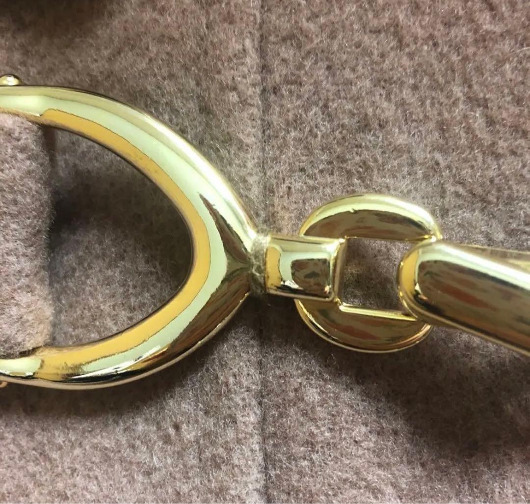 グレースコンチネンタル　ダッフルリバーコート　ダイアグラム