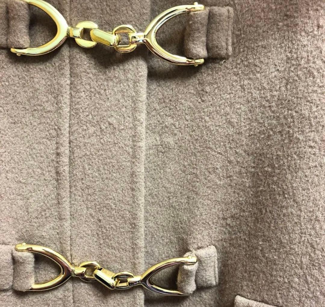 グレースコンチネンタル　ダッフルリバーコート　ダイアグラム