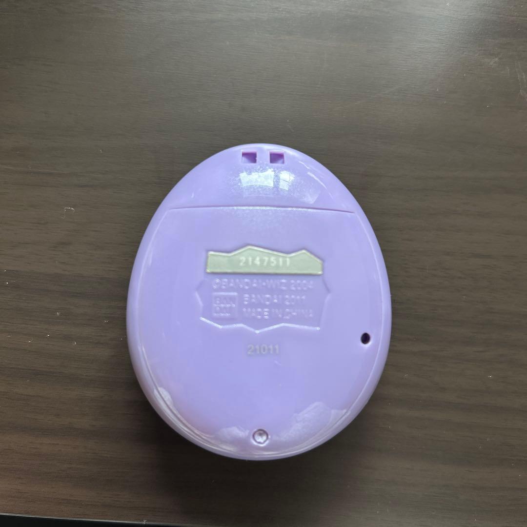 たまごっち iDL 15周年 パープル Anniversary