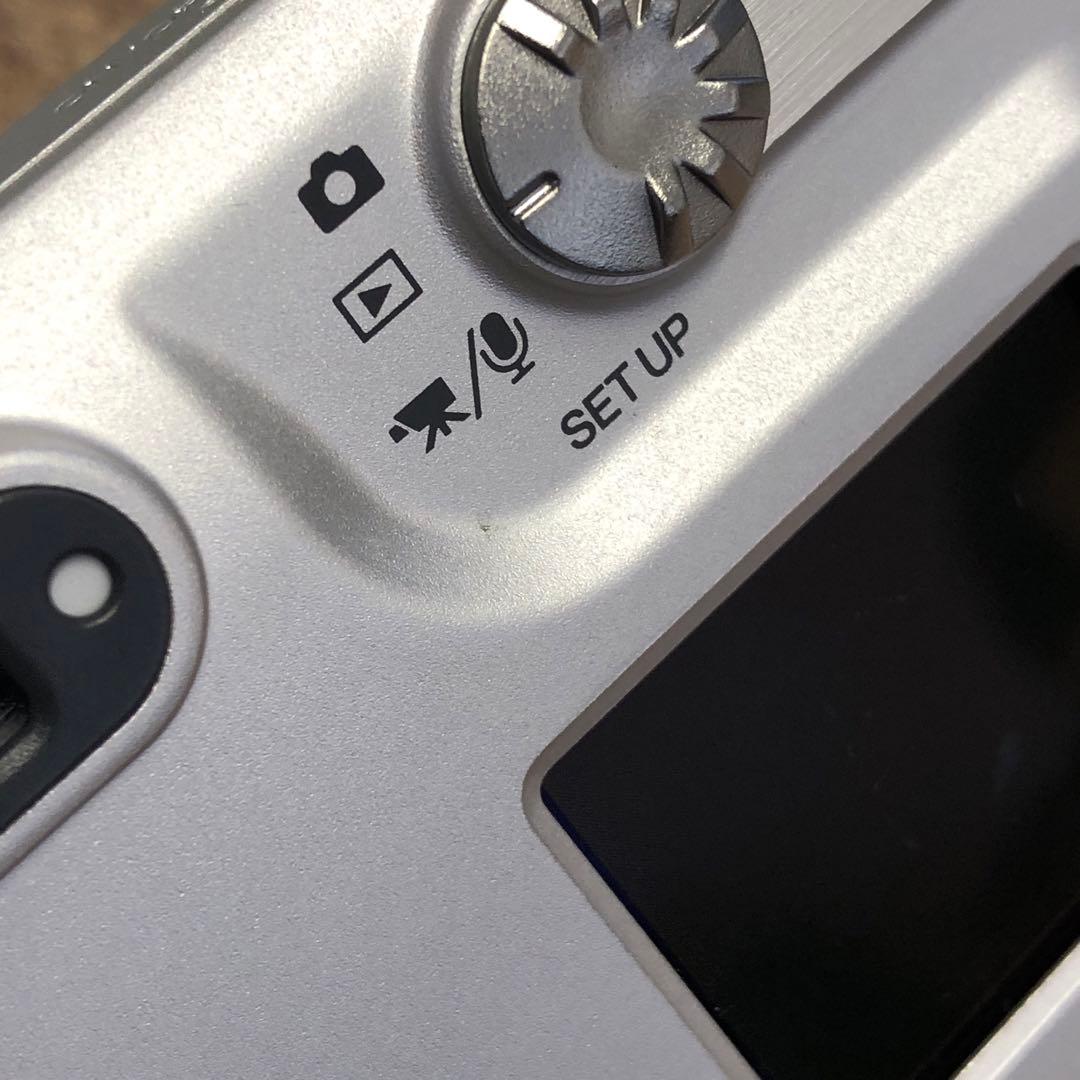 動作確認済 KONICA MINOLTA DiMAGE Xt シルバー