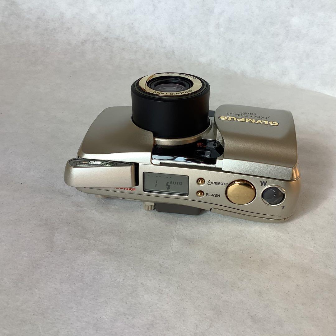 【動作確認済】 OLYMPUS μ ZOOM 115 DELUXE オリンパス