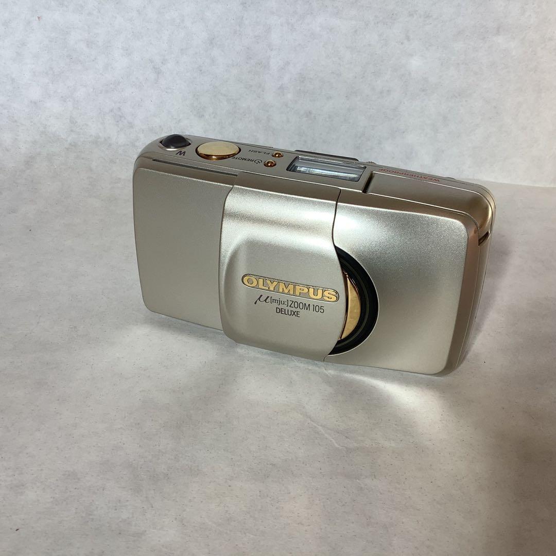 【動作確認済】 OLYMPUS μ ZOOM 115 DELUXE オリンパス
