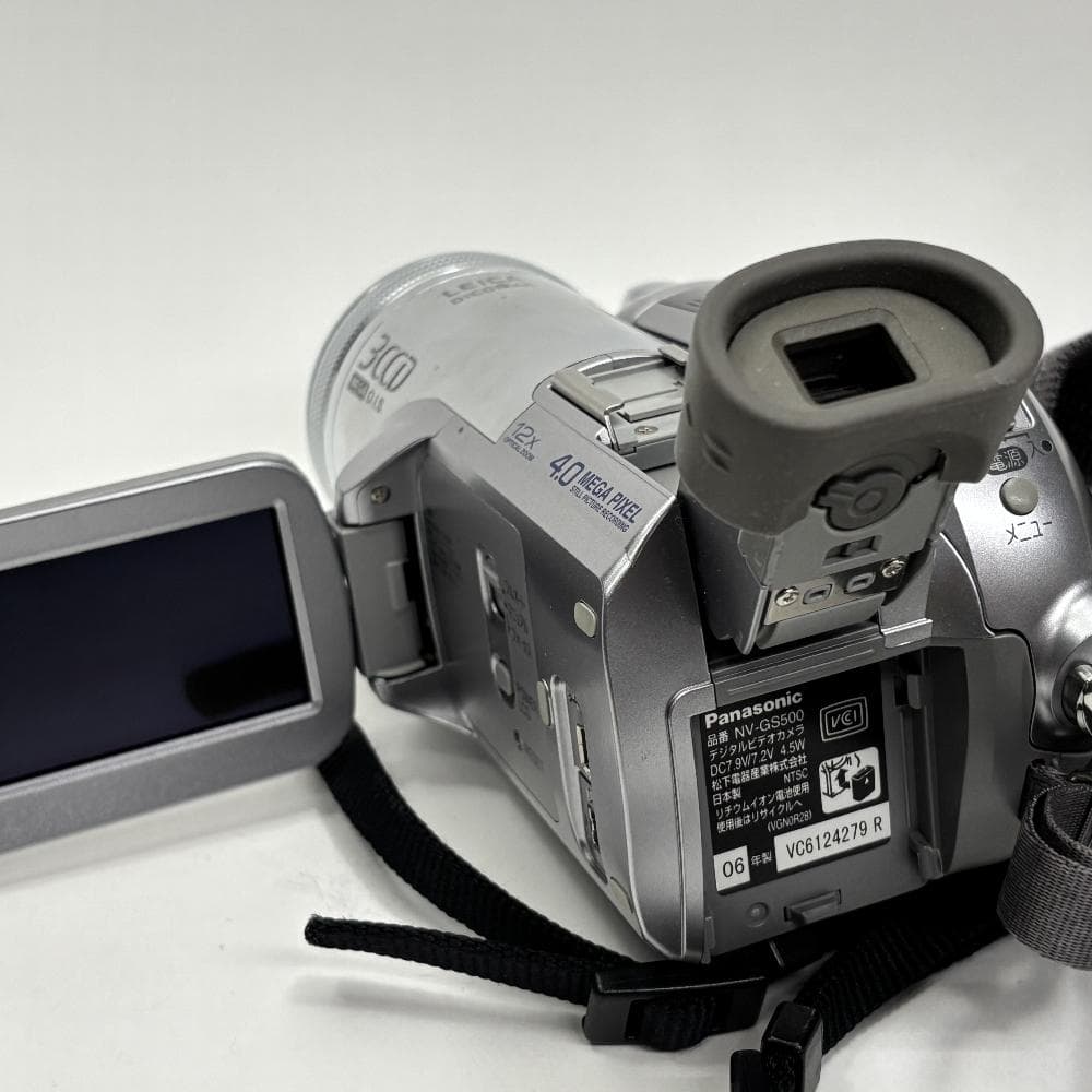 パナソニック Panasonic NV-GS500 MiniDVビデオカメラ
