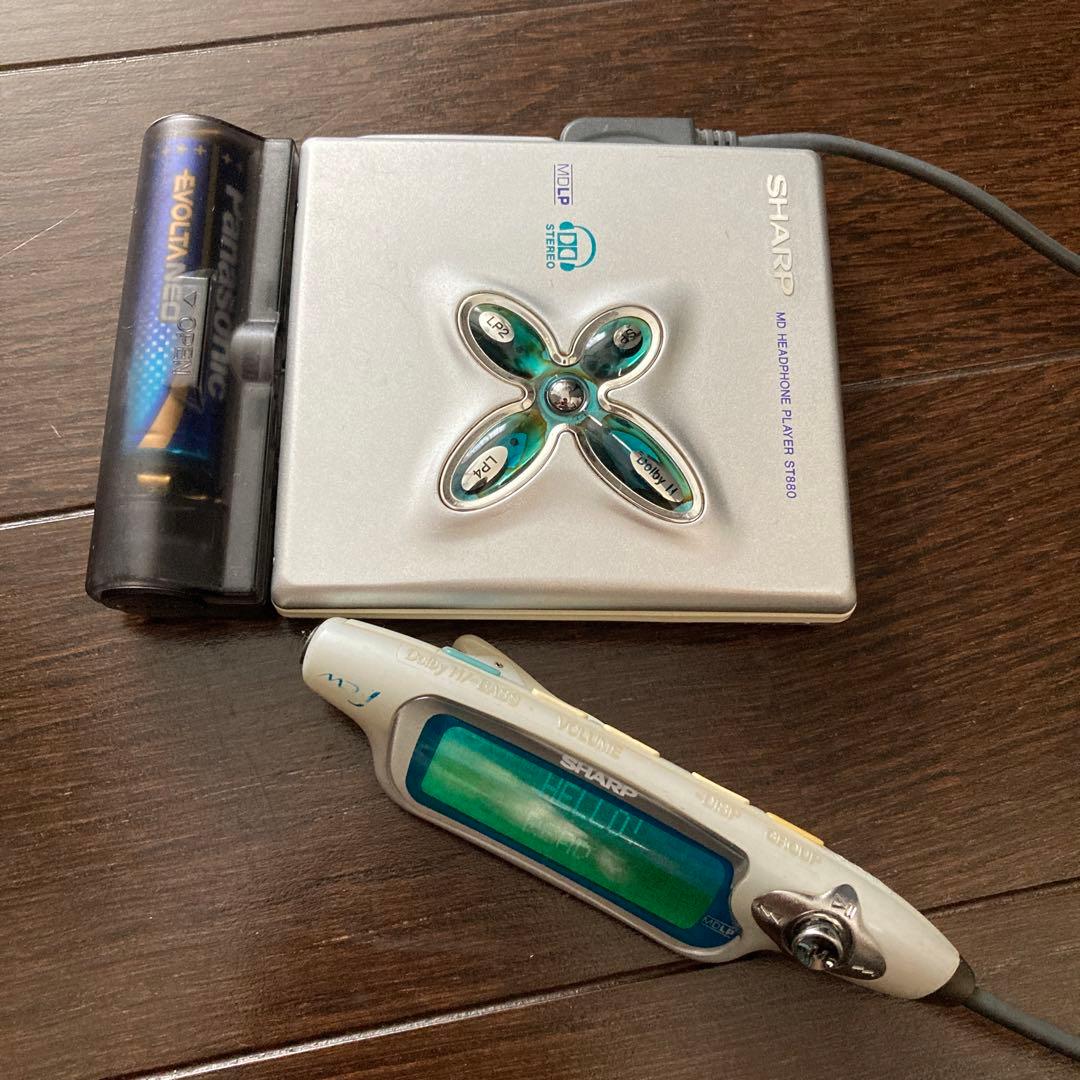 その他 SHARP MD-ST880-S