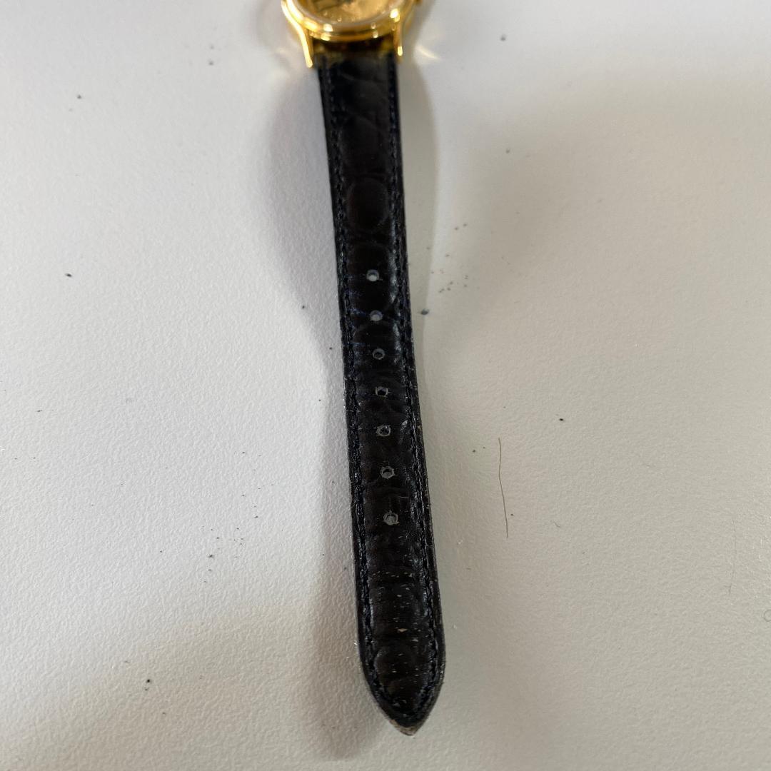 ヘレンドミッシェル メイプルリーフ 金貨 時計 裏蓋シルバー925刻印