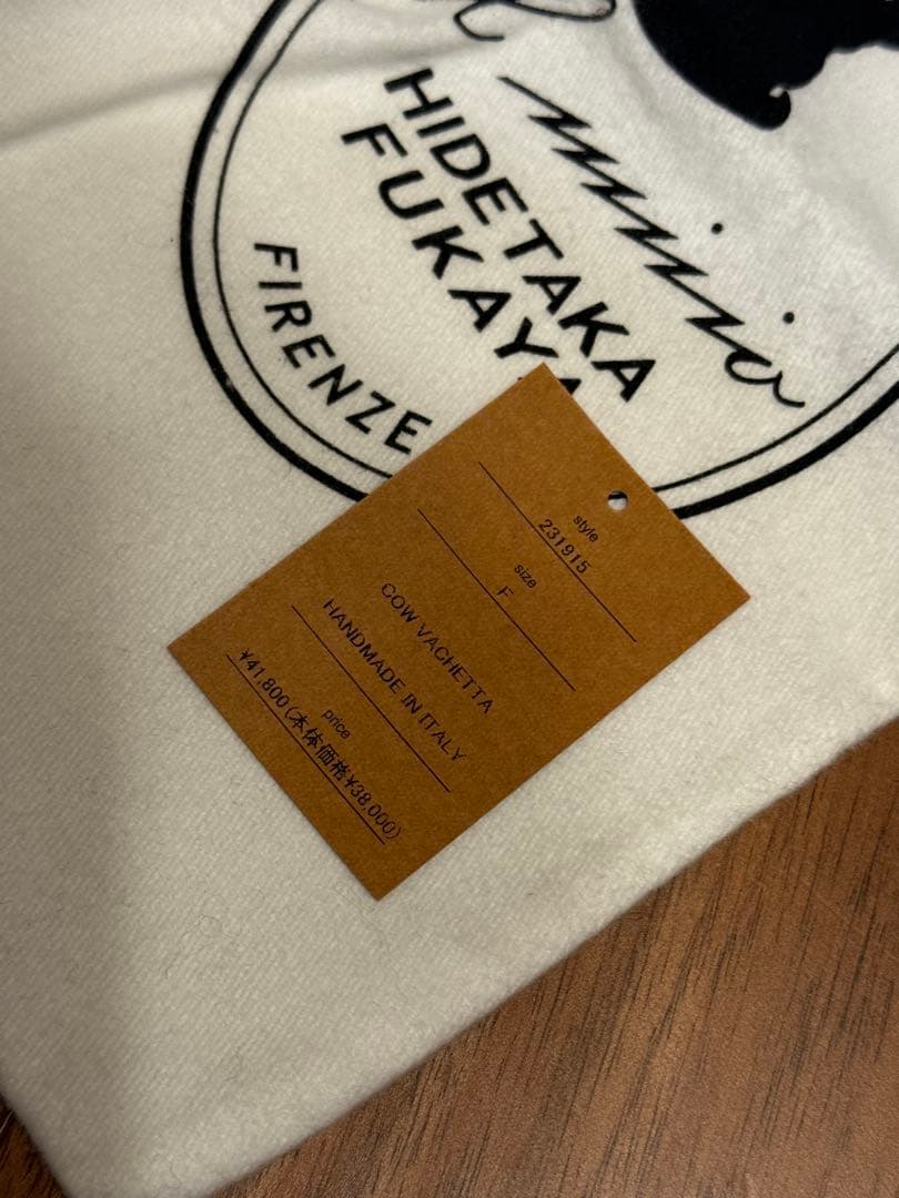 il micio × m’s braque BOHOベルト natural