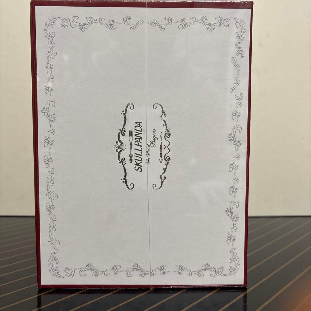 s*y様 SKULLPANDA スノードーム クリスタル シリーズ シュリンク付