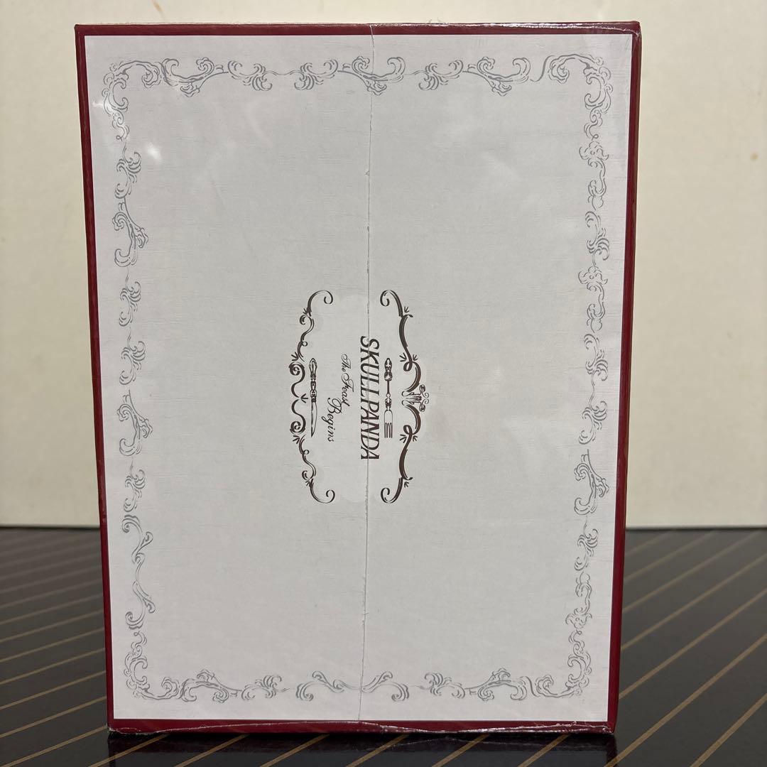 s*y様 SKULLPANDA スノードーム クリスタル シリーズ シュリンク付