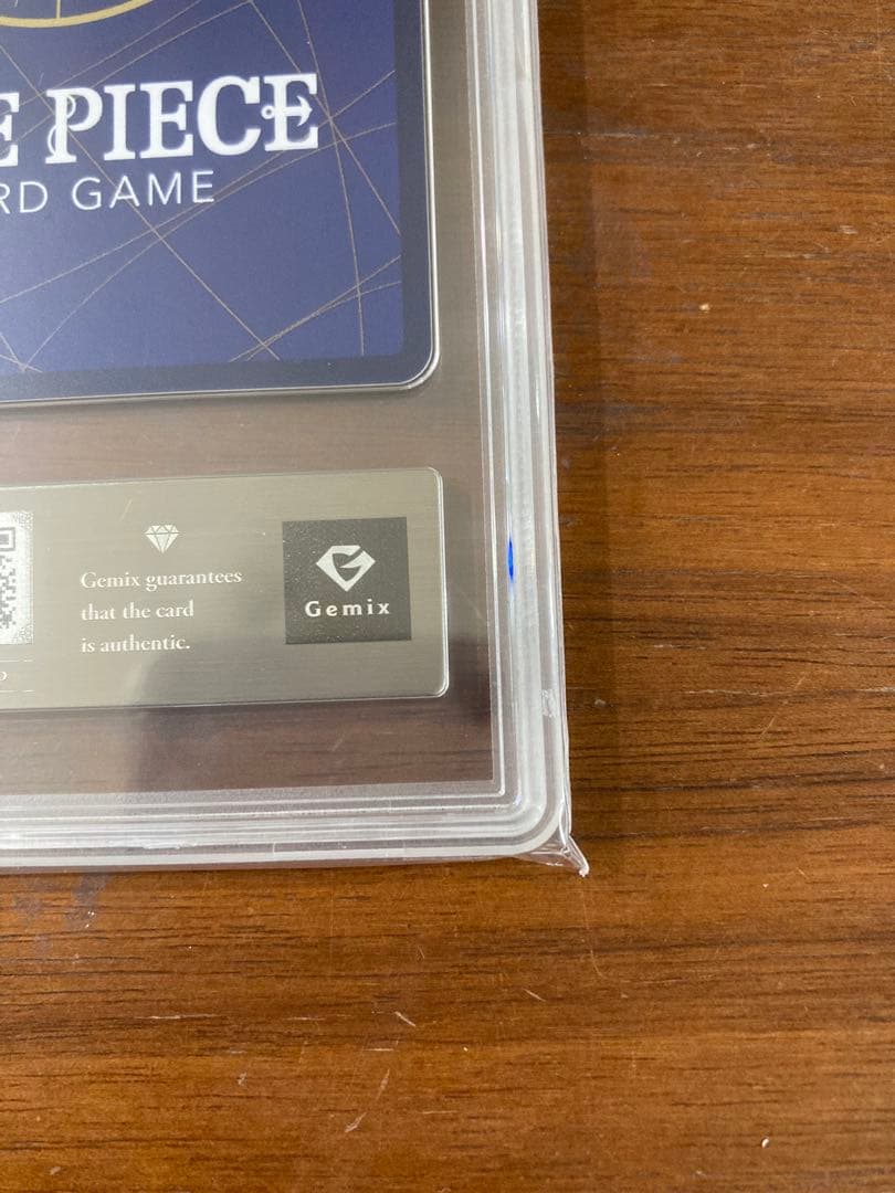 ワンピースマガジン ルフィ gemix10 black