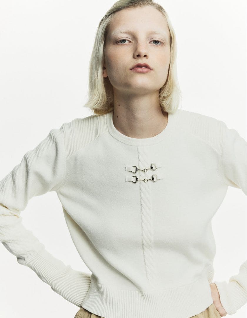 【完売品】Bibiy LINA CASHMERE KNIT ニット