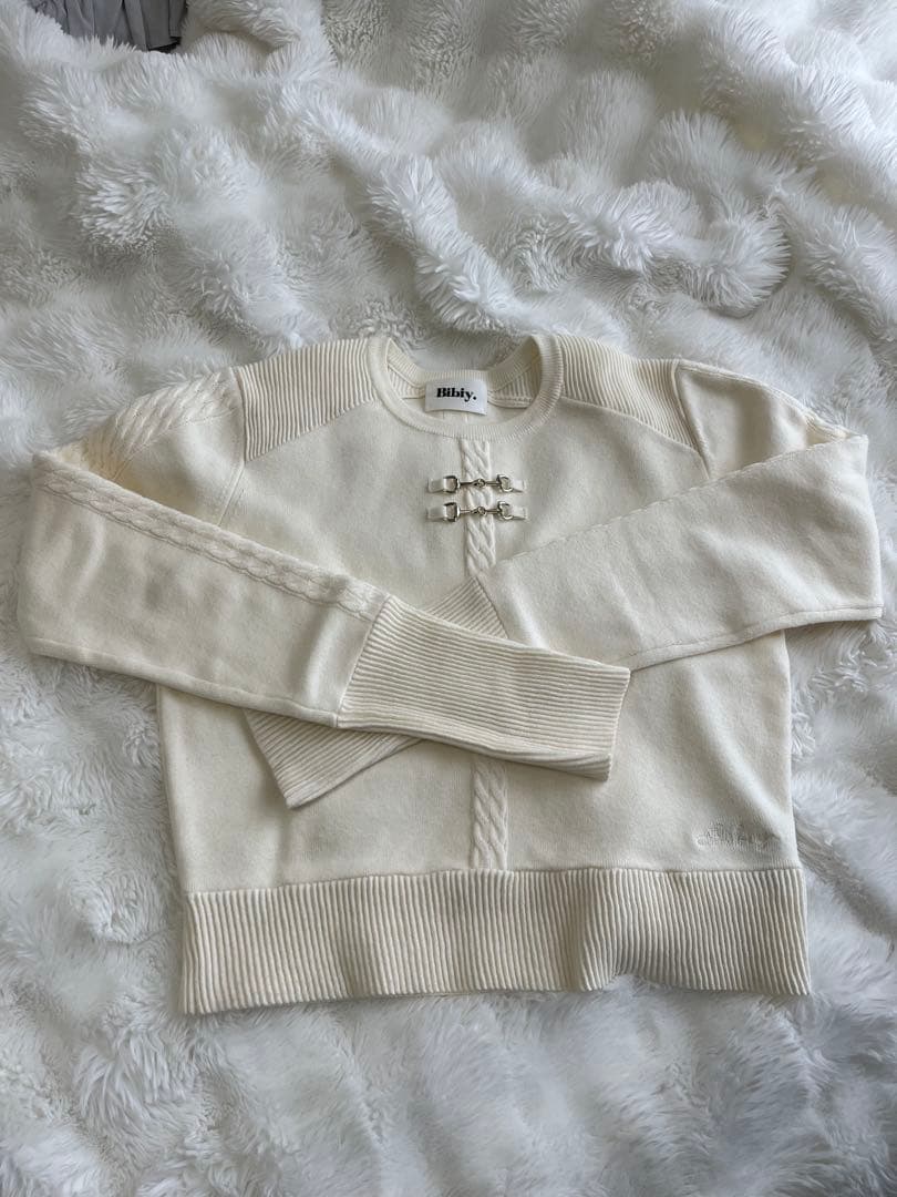 【完売品】Bibiy LINA CASHMERE KNIT ニット