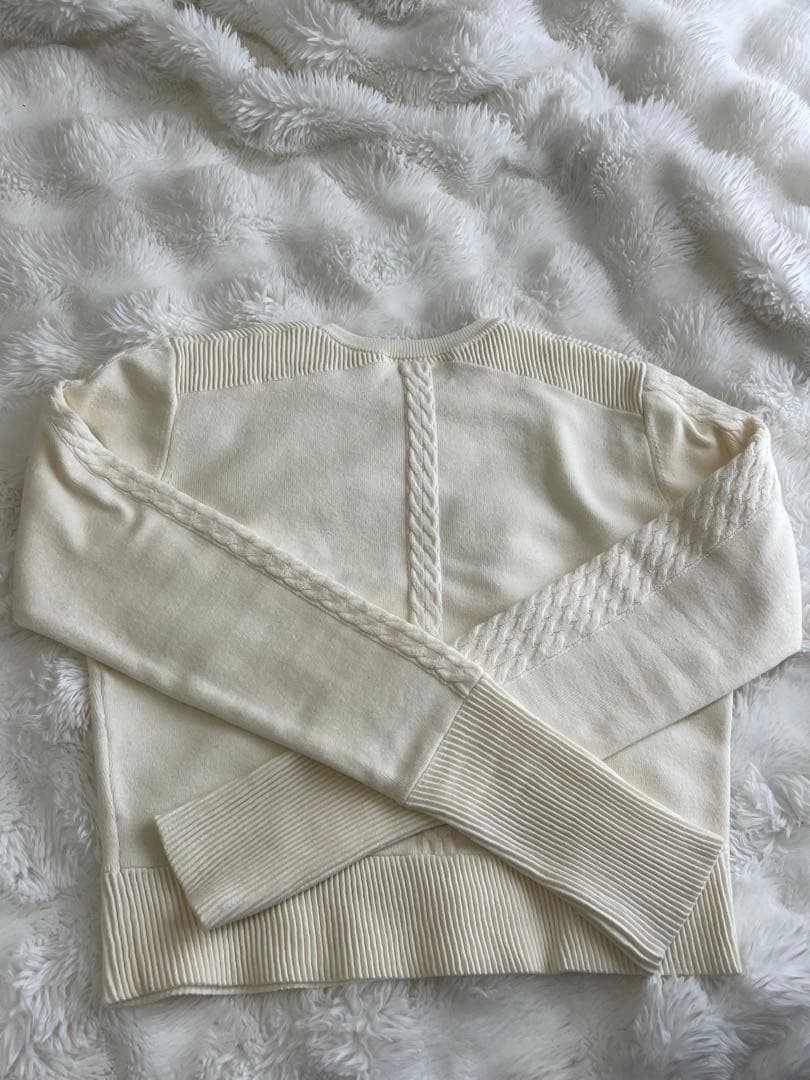 【完売品】Bibiy LINA CASHMERE KNIT ニット