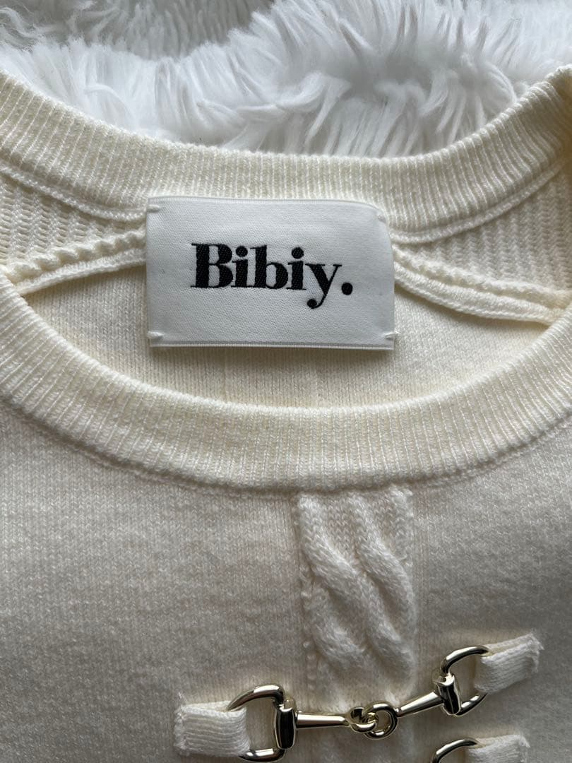 【完売品】Bibiy LINA CASHMERE KNIT ニット