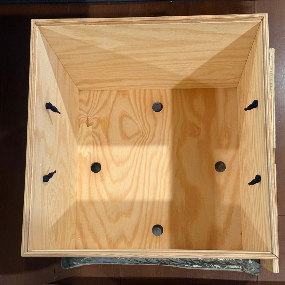 【美品】KAPLA 1000 積み木セット 収納ボックス　未使用キャスター付き