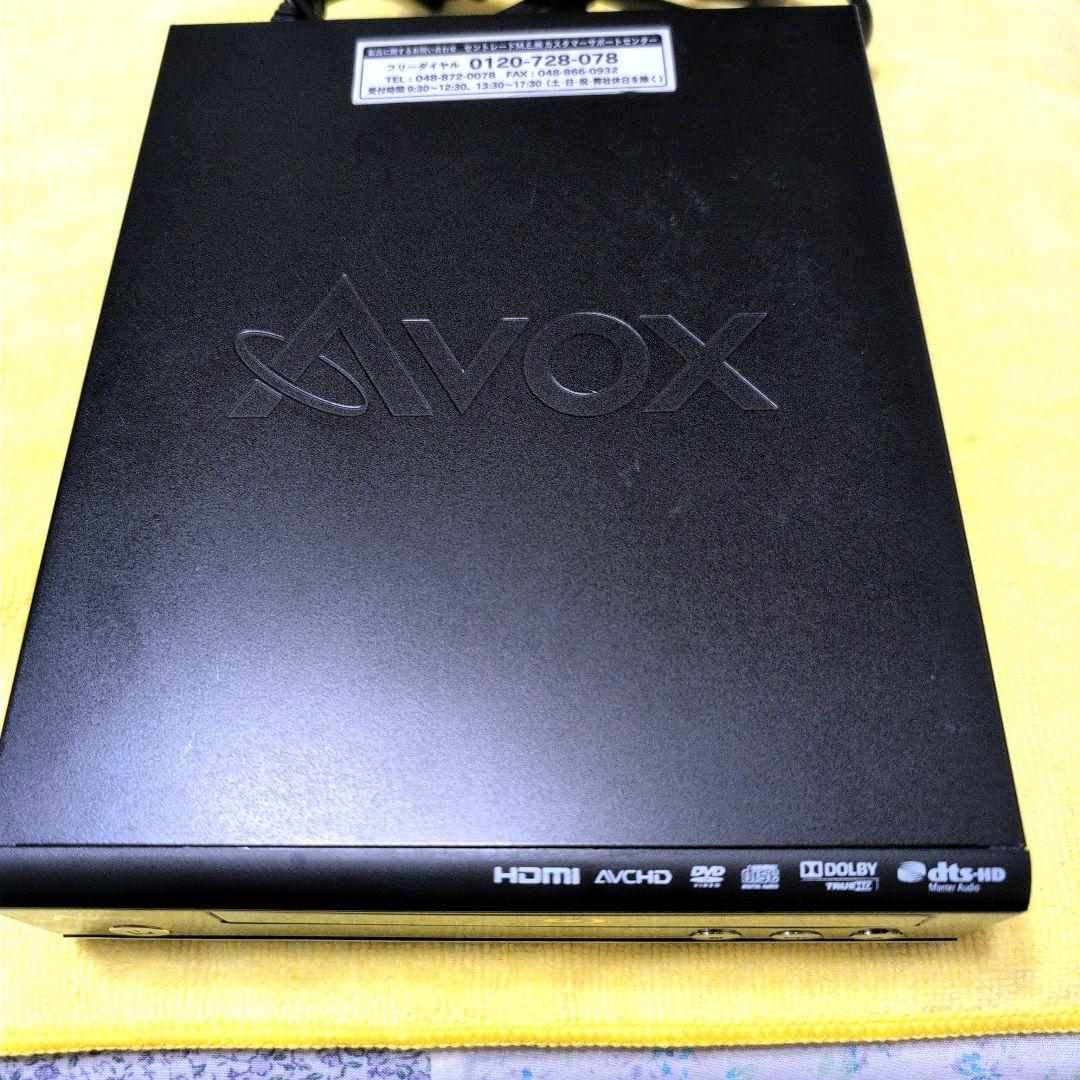 AVOX ブルーレイプレーヤー HBD-0190K