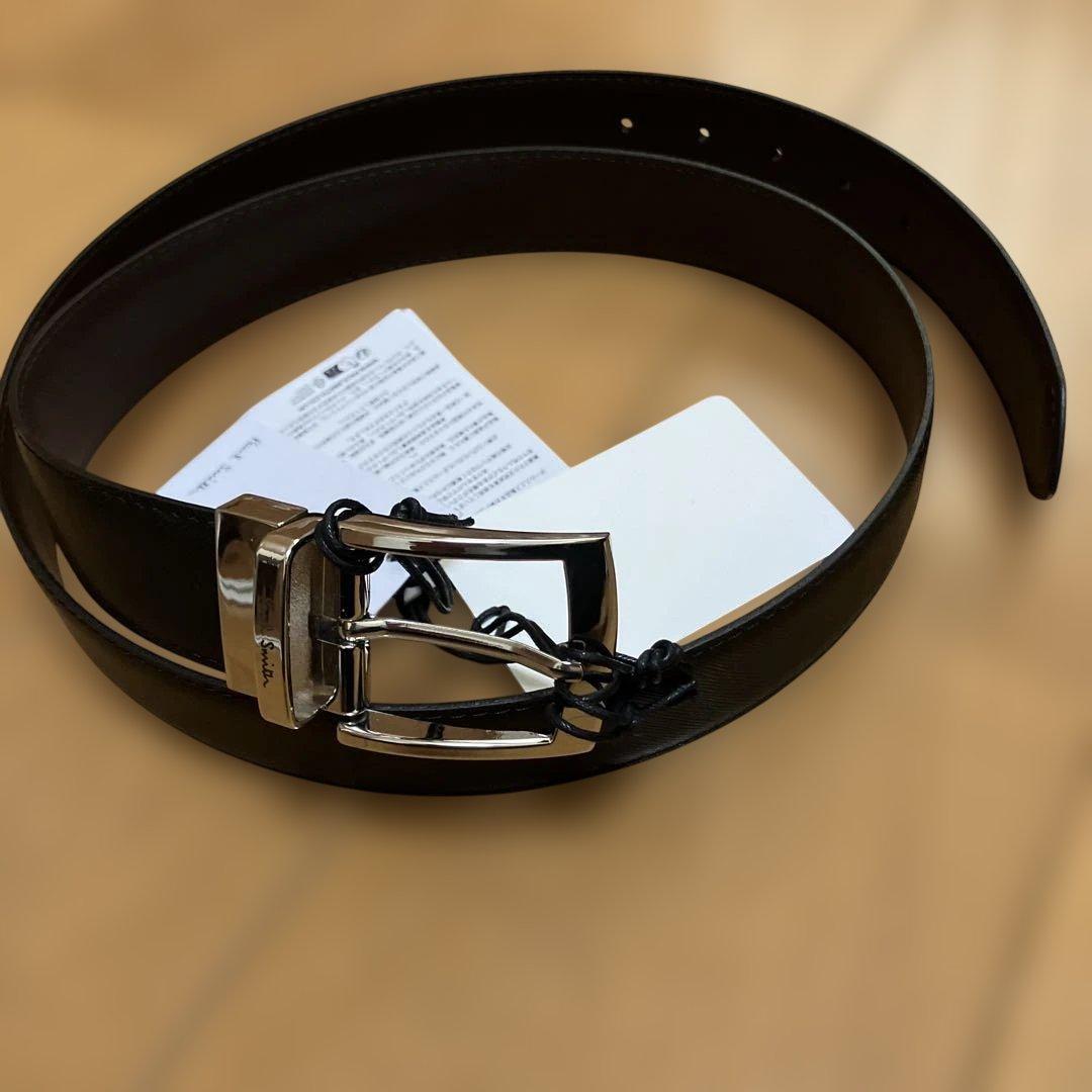 Paul Smith ブラック ベルト