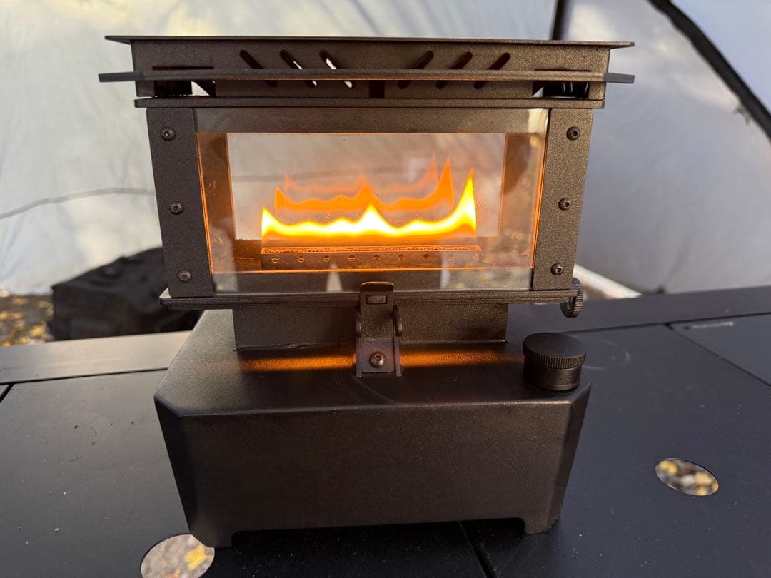 H7project アイロンストーブ