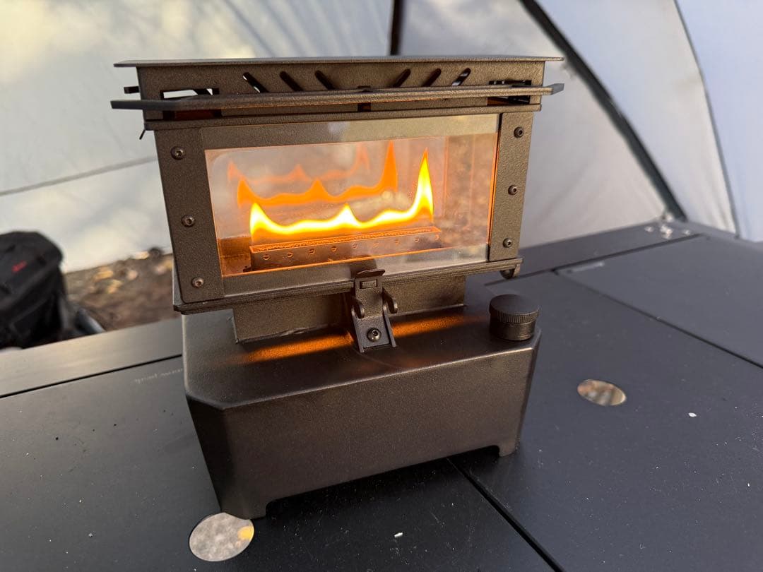 H7project アイロンストーブ