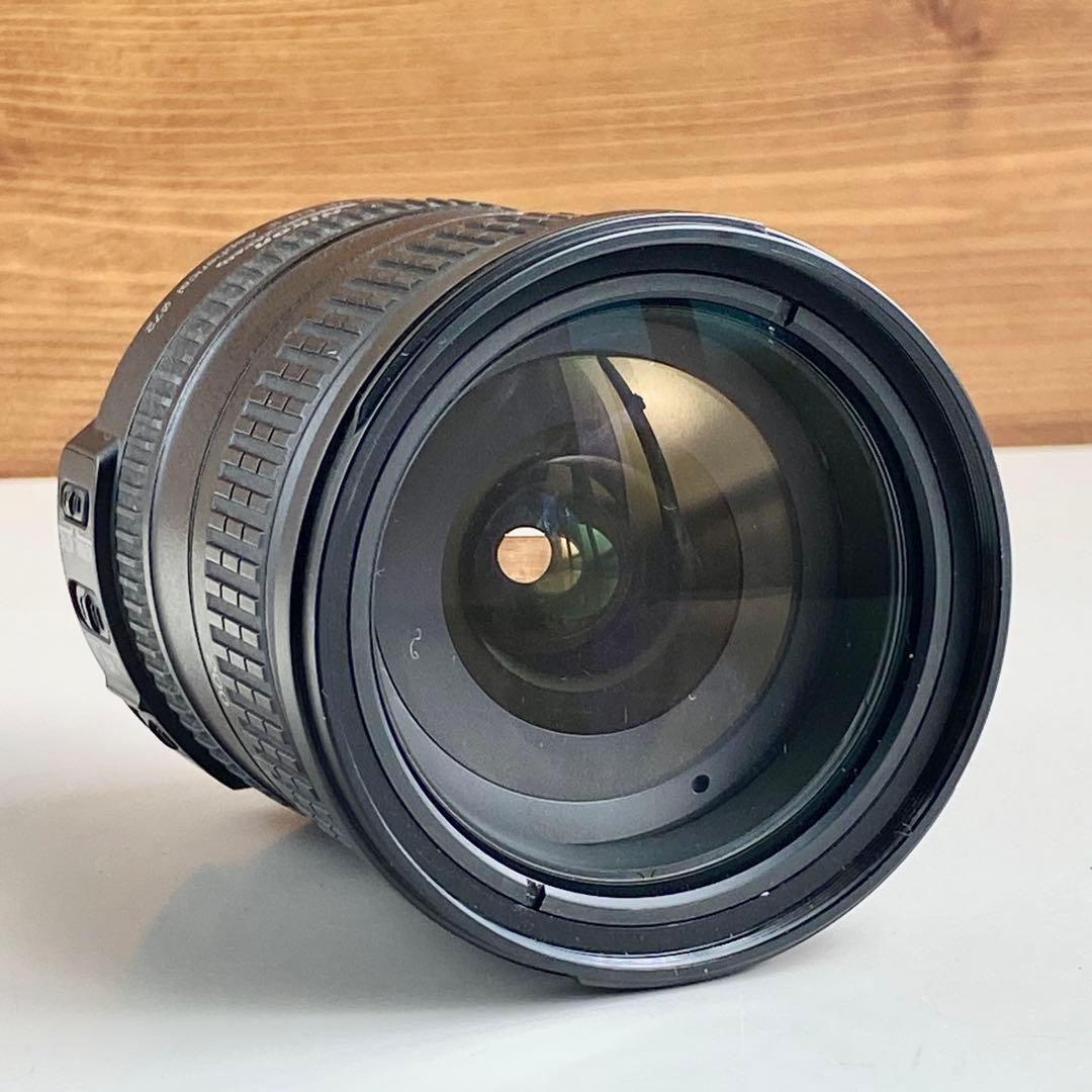 近距離～望遠まで約11倍の高倍率レンズ☆ニコン AF-S 18-200mm
