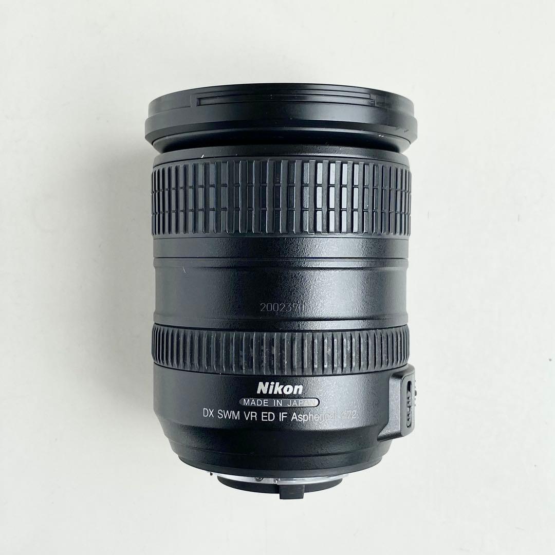 近距離～望遠まで約11倍の高倍率レンズ☆ニコン AF-S 18-200mm