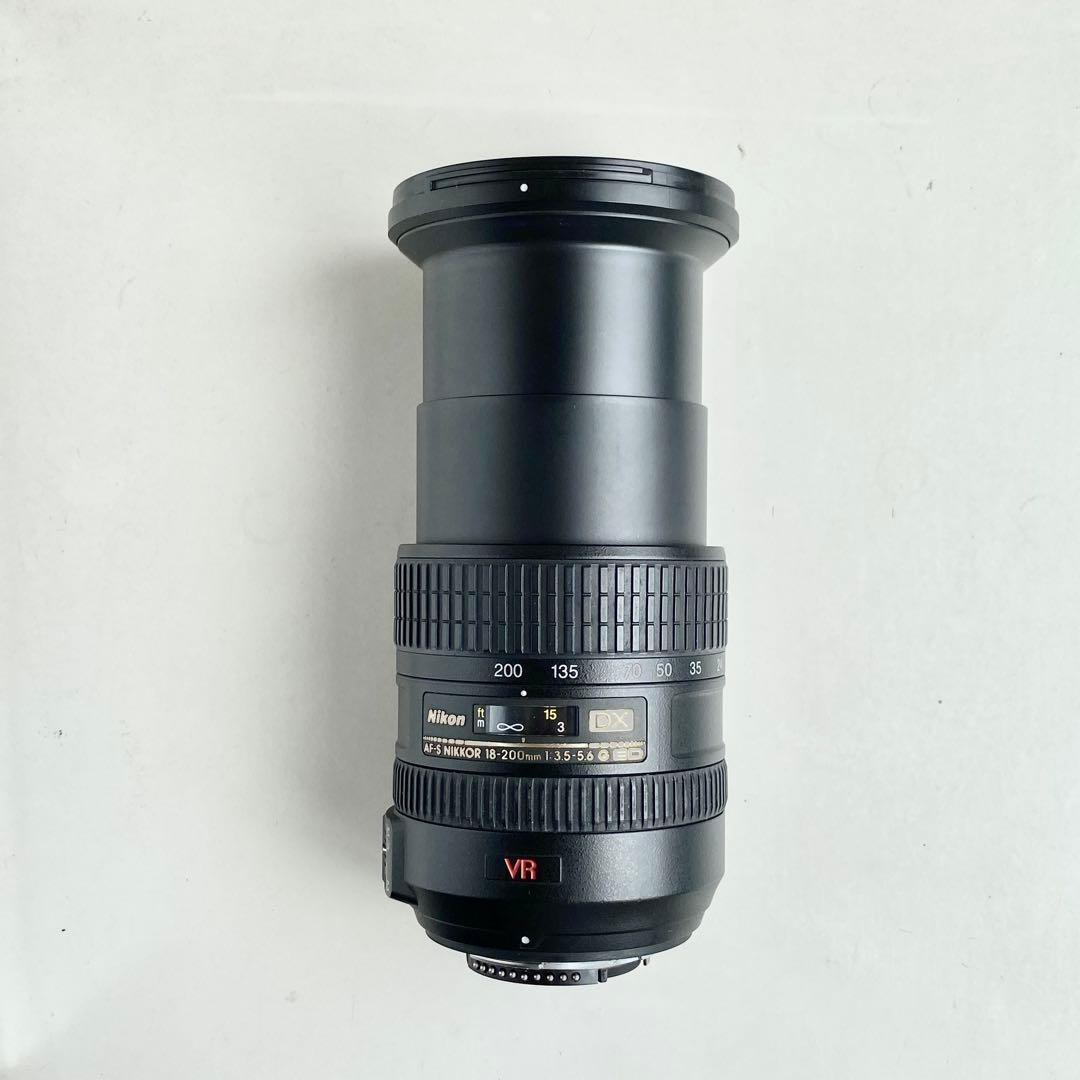 近距離～望遠まで約11倍の高倍率レンズ☆ニコン AF-S 18-200mm