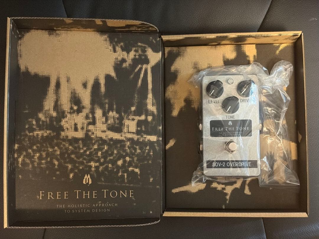 ギター Free The Tone SOV-2-CS CustomShop SOV-2