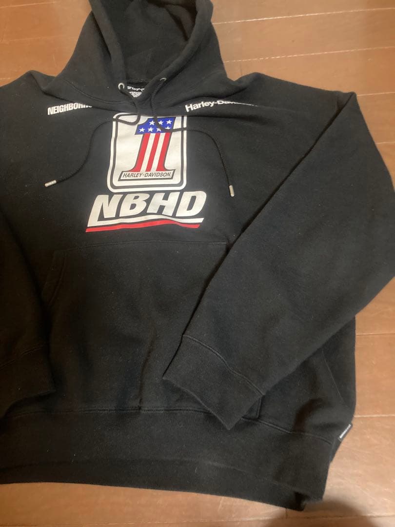 Harley-Davidson NBHD ブラックパーカー