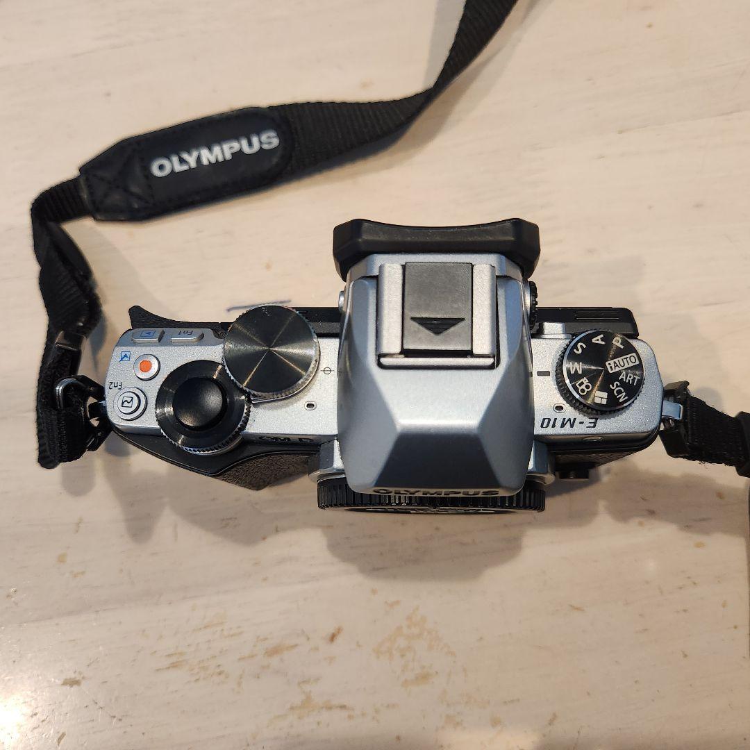 OLYMPUS OM-D E-M10 シャッター数 3257回