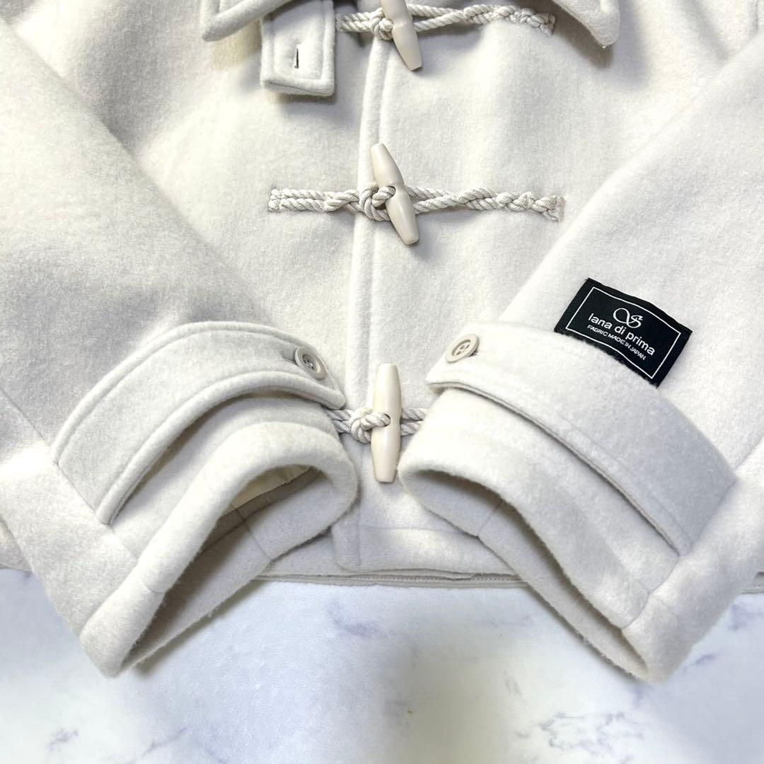 snidel スナイデル 24AW ウールシャギーショートダッフルコート