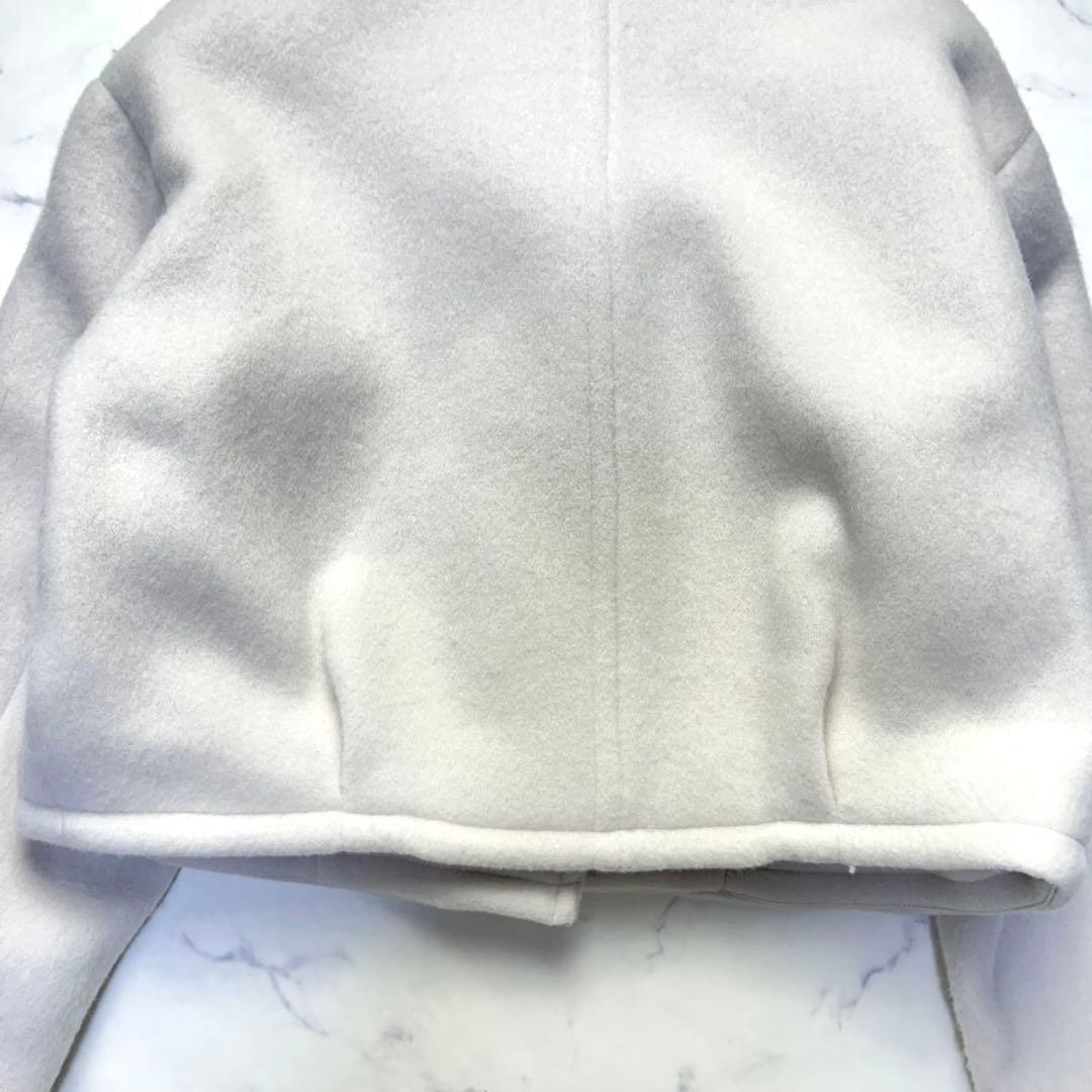 snidel スナイデル 24AW ウールシャギーショートダッフルコート