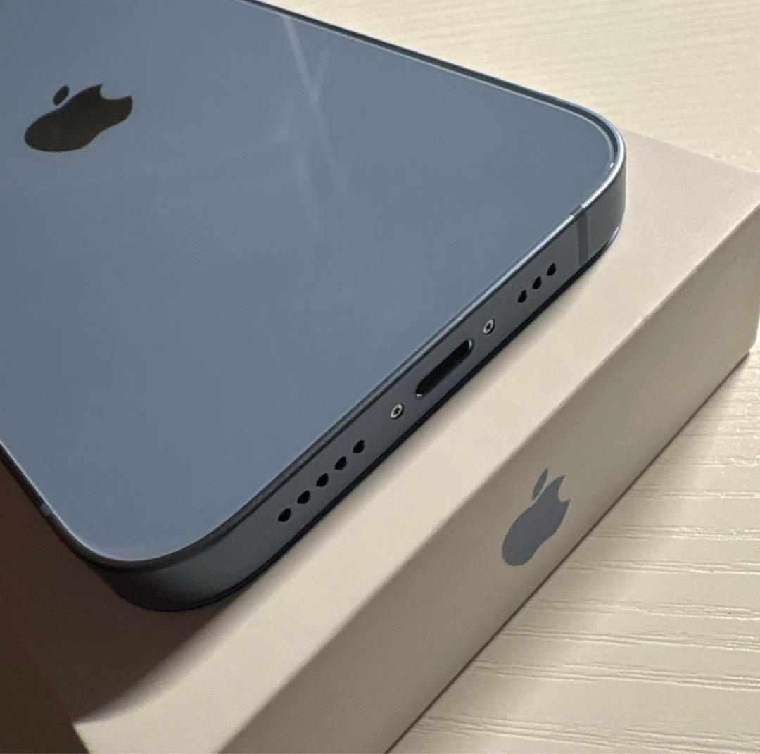 iPhone 14 128GB ブルー SIMフリー 極美品