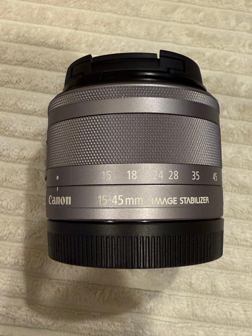 Canon EOS M10 ホワイト レンズセット