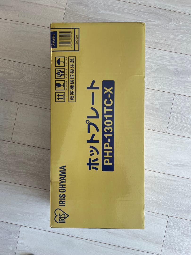 IRIS OHYAMA ホットプレート 1301TC-X セラミックホワイト