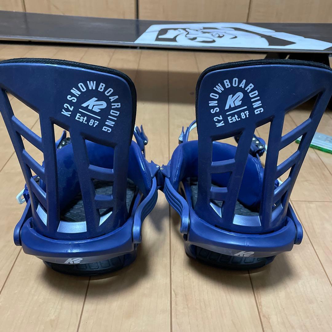 K2 INDY Lサイズ　スノーボード　ビンディング