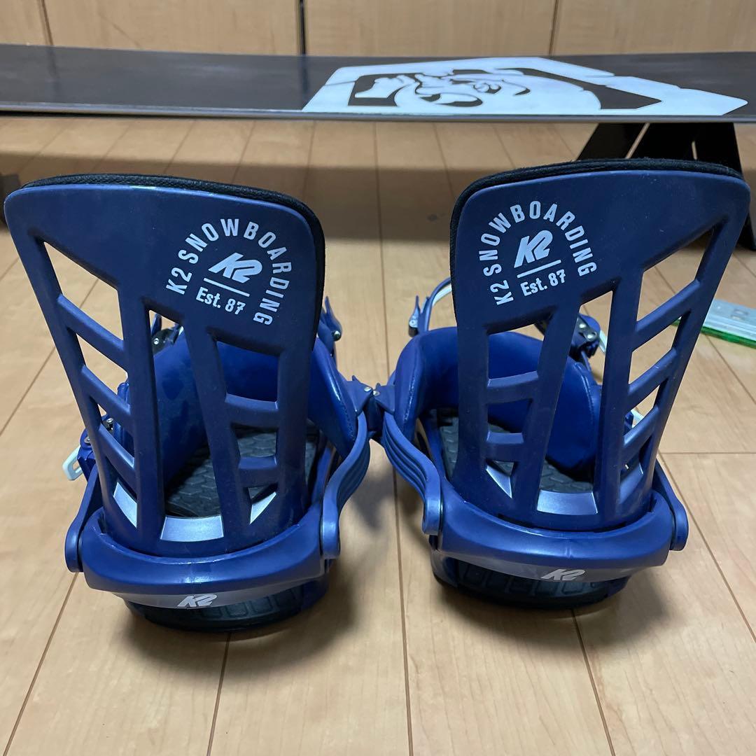 K2 INDY Lサイズ　スノーボード　ビンディング
