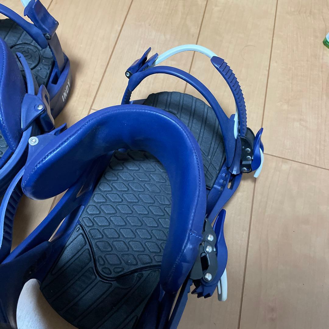 K2 INDY Lサイズ　スノーボード　ビンディング