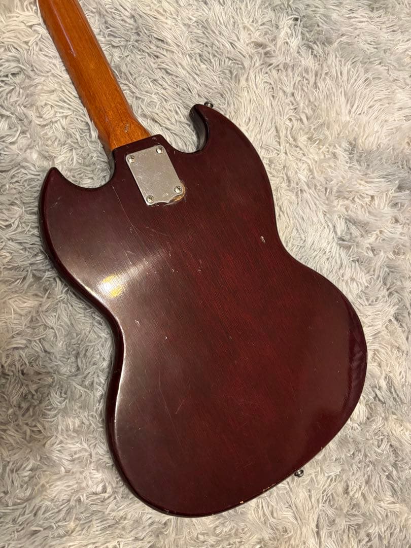 【ビンテージ】Gibbon sg 国産60年代