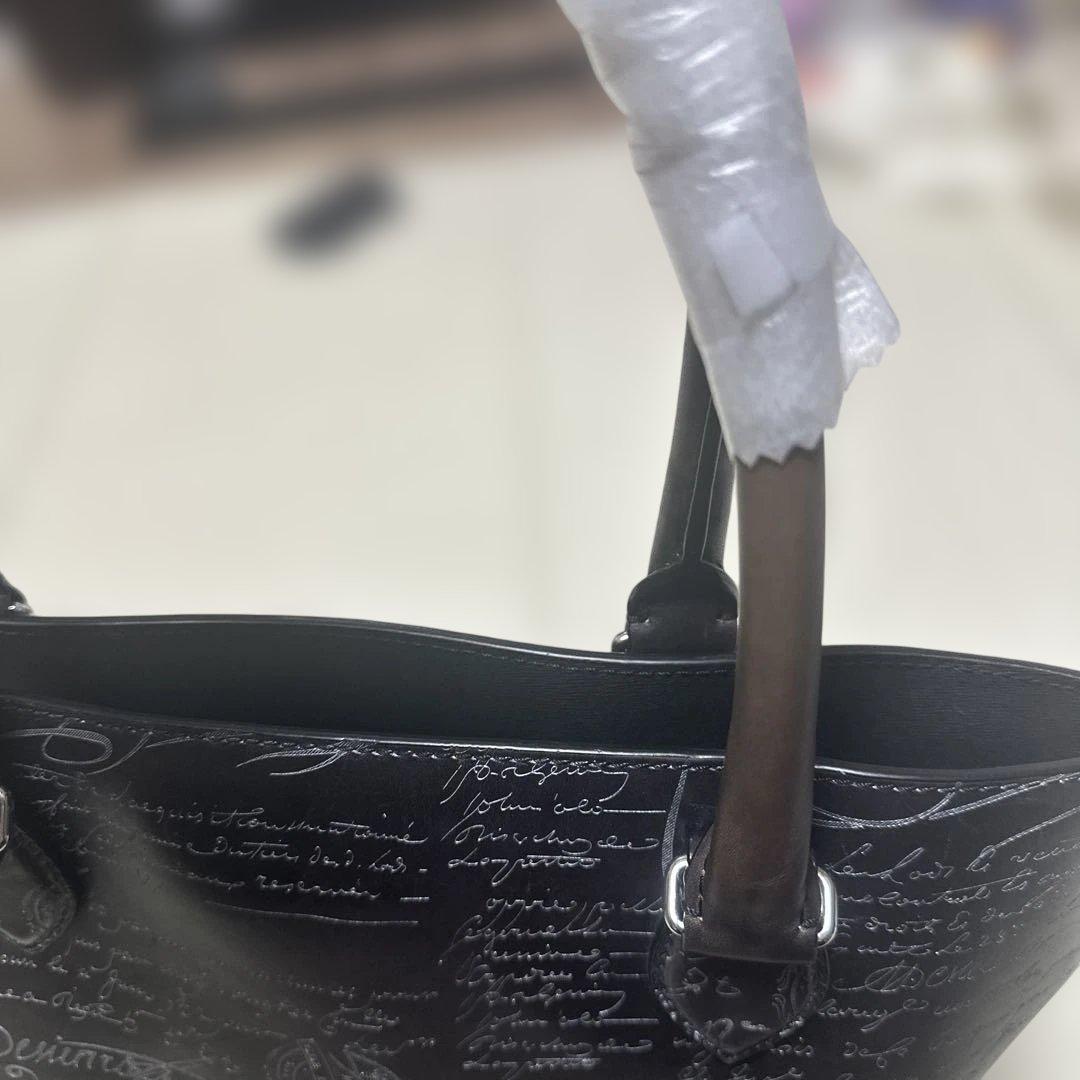 パイプ　ベルルッティ トートバッグ　【希少品】　縦型