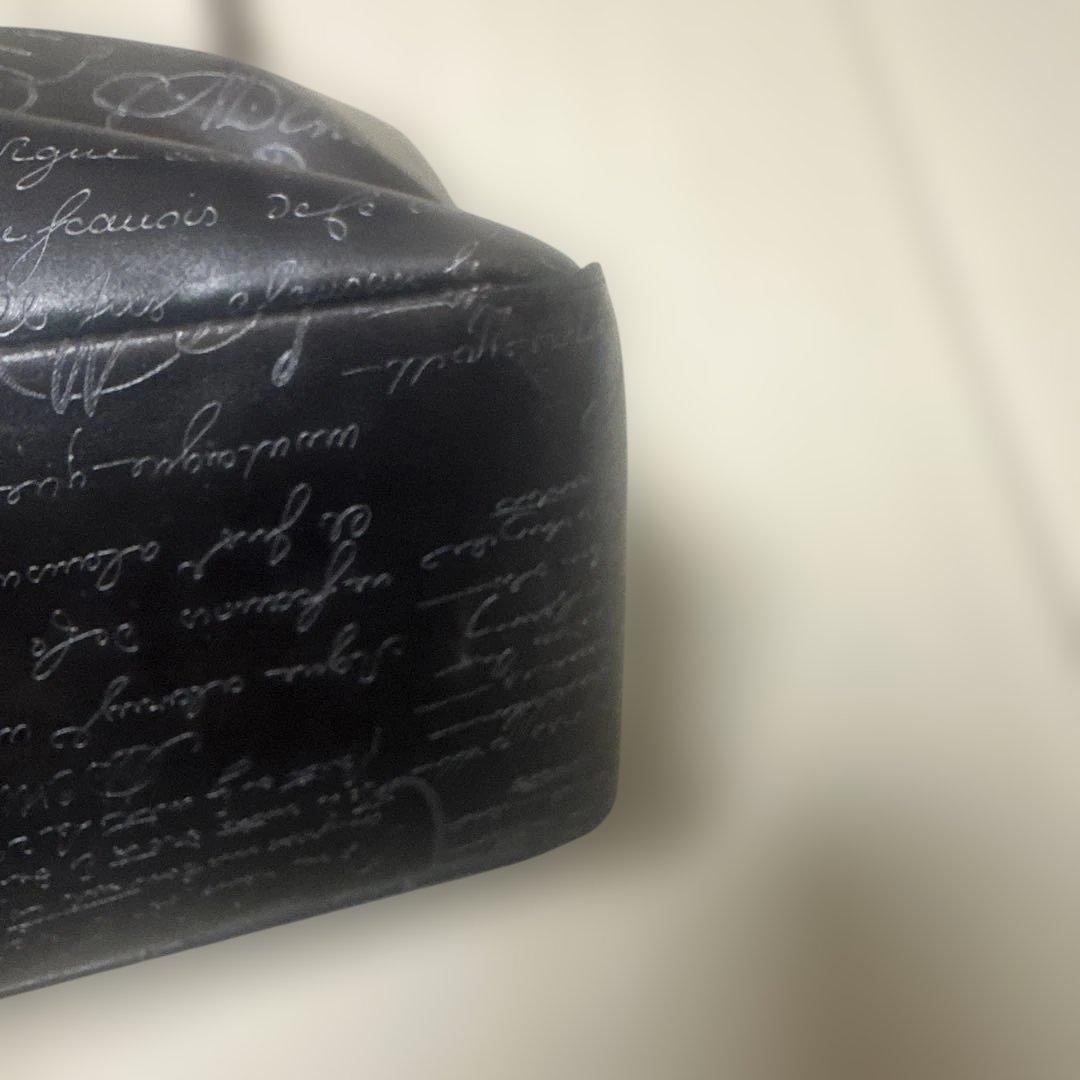 パイプ　ベルルッティ トートバッグ　【希少品】　縦型