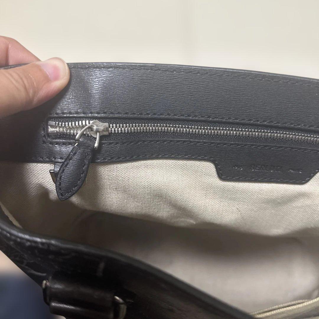 パイプ　ベルルッティ トートバッグ　【希少品】　縦型