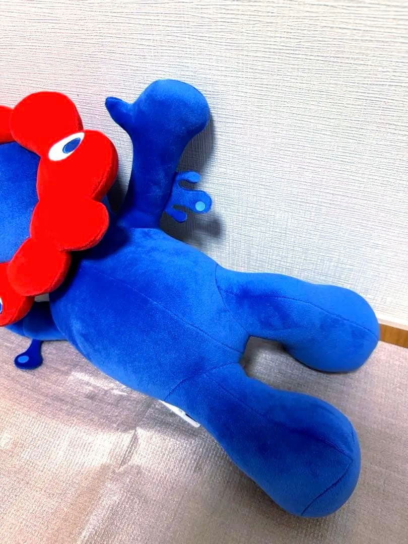 2等⭐︎ミャクミャクくじ　ぬいぐるみ