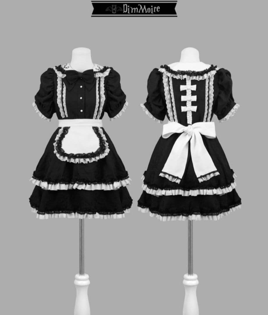 【正規品✦新品最安値】DimMoire❤︎絶メイドワンピースII❤︎Mサイズ
