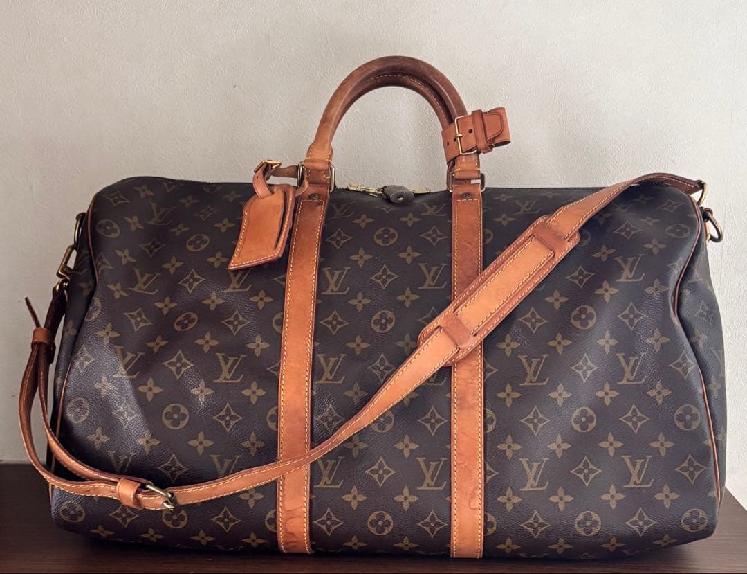 『状態良品』LOUIS VUITTON ボストン バンドリエール キーポル50