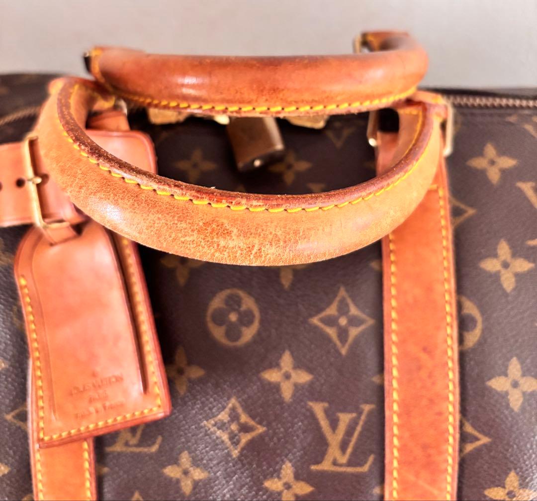 『状態良品』LOUIS VUITTON ボストン バンドリエール キーポル50