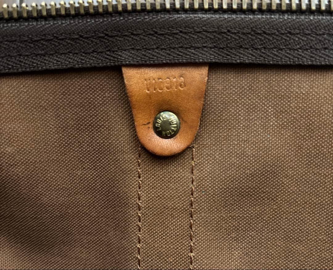 『状態良品』LOUIS VUITTON ボストン バンドリエール キーポル50